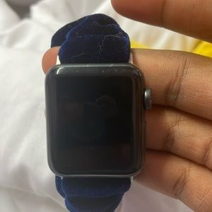Apple Watch Series 3 w/ band. No charger. Box included